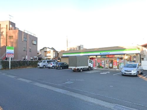 ファミリーマート座間ひばりが丘二丁目店の画像