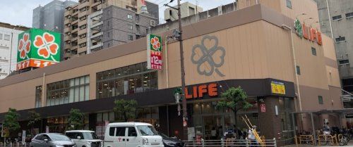 ライフ 阿波座駅前店の画像