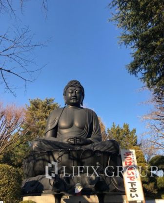 東京大仏 乗蓮寺の画像