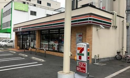 セブンイレブン 大阪立売堀5丁目店の画像