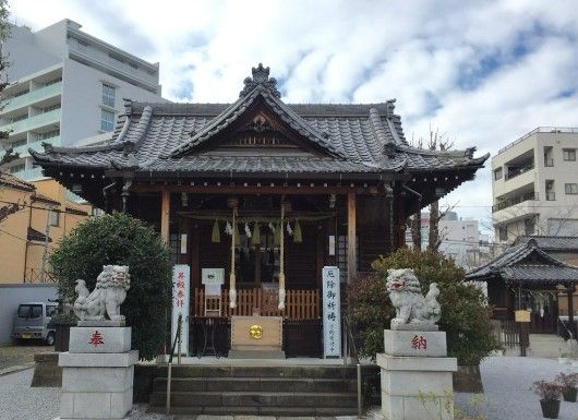 高田総鎮守氷川神社の画像