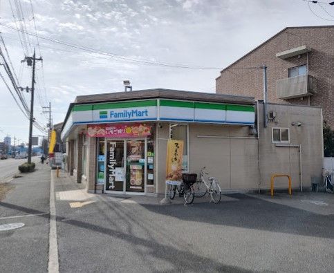 ファミリーマート　枚方大橋店の画像