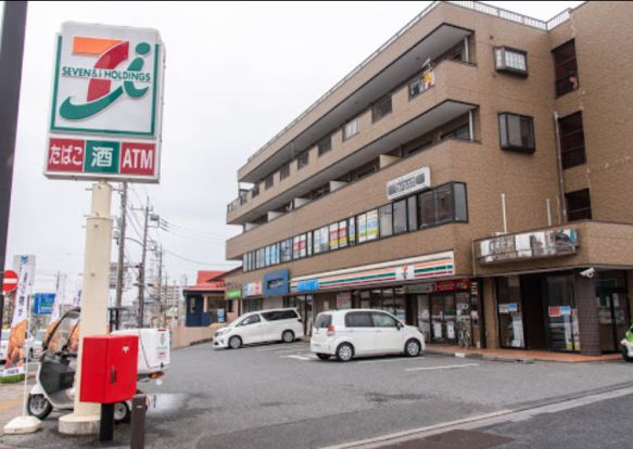 セブンイレブン 千葉鎌取駅前店の画像