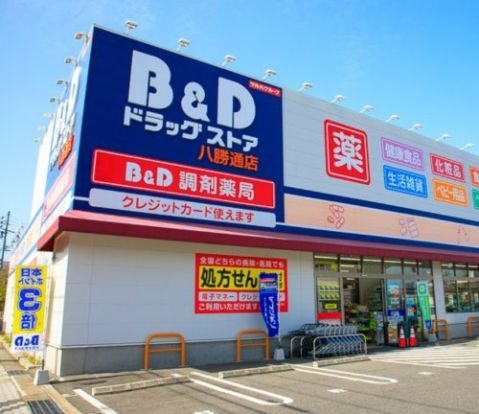 B&Dドラッグストア 上飯田店の画像