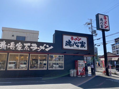 横浜家系ラーメン 京都醍醐 魂心家の画像