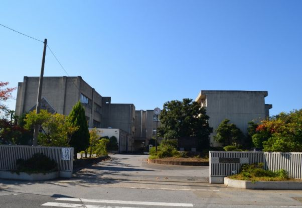 市原市立若葉中学校の画像