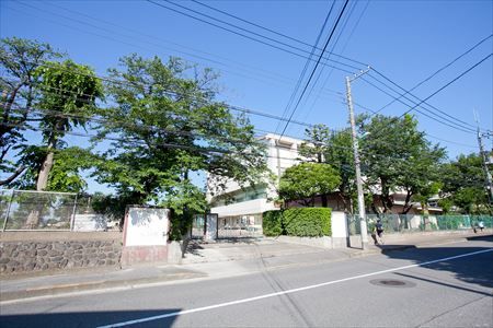 世田谷区立東深沢中学校の画像