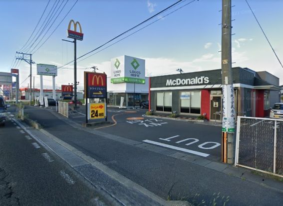 マクドナルド 4号線古川店の画像