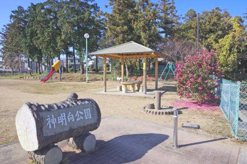 神明向公園の画像