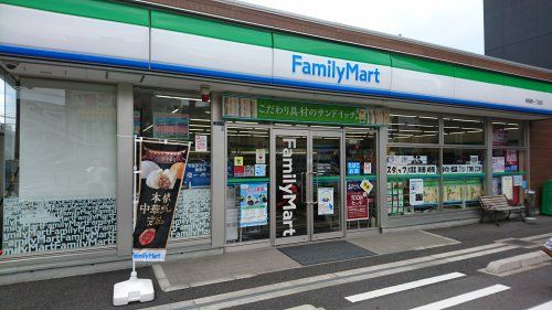 ファミリーマート 岡山柳町店の画像