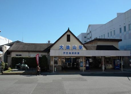 大雄山線『大雄山』駅の画像