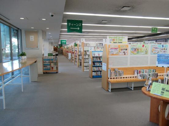 京都市右京中央図書館の画像