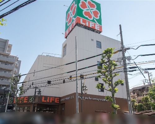 ライフ新大塚店の画像