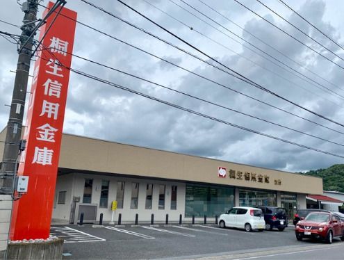 桐生信用金庫笠懸支店の画像