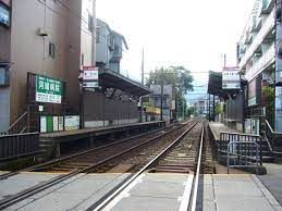 京福嵐山本線　鹿王院駅の画像