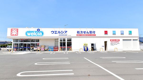 ウエルシア太田南矢島店の画像