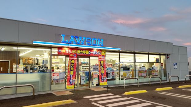 ローソン 太田下田島町店の画像