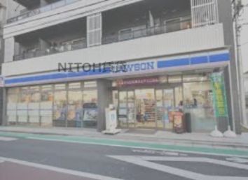 ローソン 新小川町店の画像