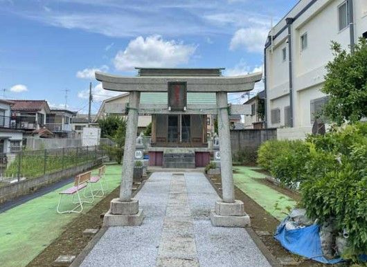 羽根沢稲荷神社の画像