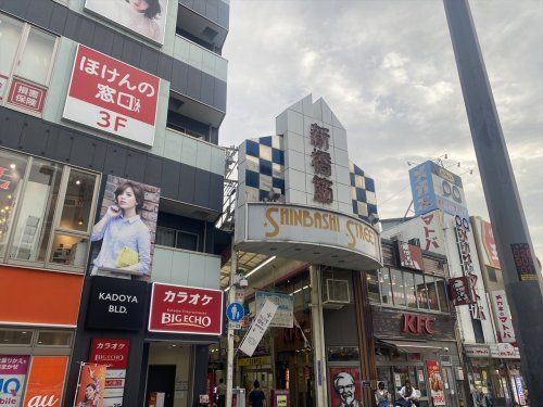 新橋筋商店街の画像