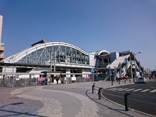 JR常磐線・赤塚駅_南口の画像