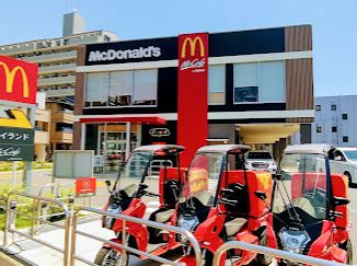 マクドナルド 大森北店の画像