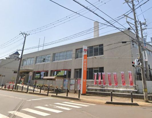 新発田郵便局の画像