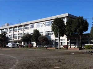 所沢市立小手指中学校の画像