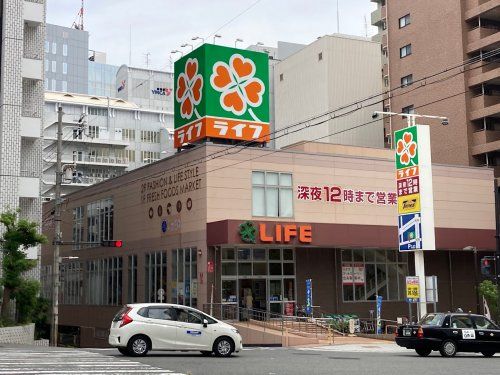 ライフ 土佐堀店の画像