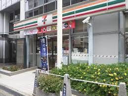 セブンイレブン 大阪江戸堀1丁目西店の画像