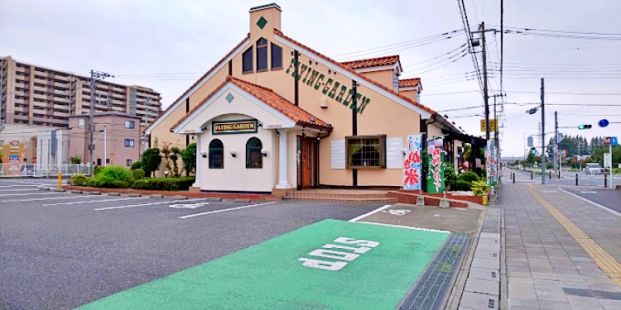フライングガーデン伊奈学園前店の画像