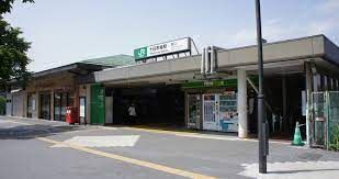 横浜線　十日市場駅の画像