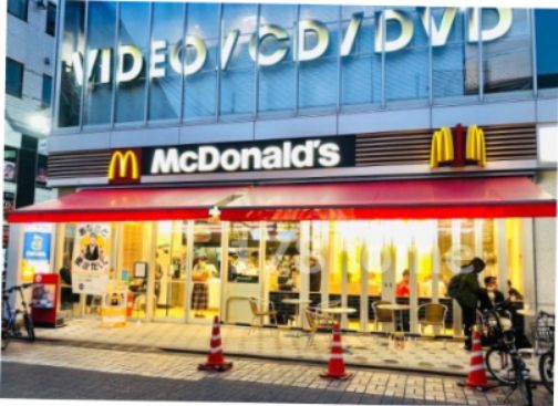 マクドナルド 浅草ロックス店の画像