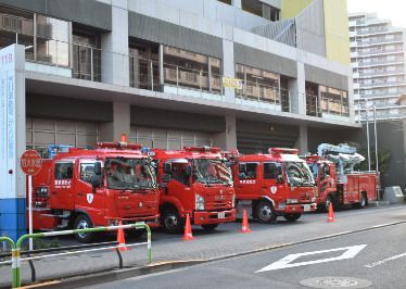 荒川消防署汐入出張所の画像