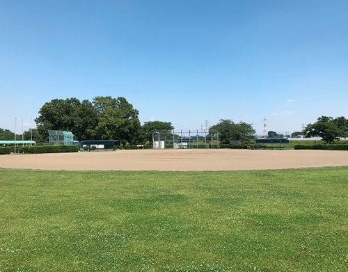 狭山市役所 上奥富運動公園の画像