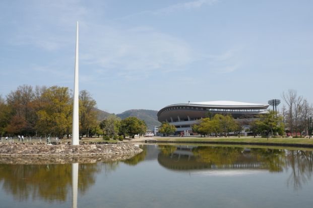 岡山県総合グラウンドの画像