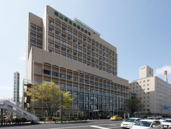 岡山済生会総合病院の画像