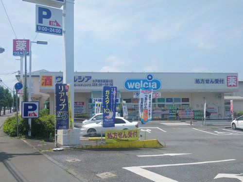 ウェルシア　水戸御茶園通り店の画像