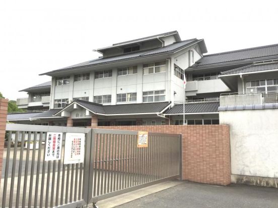 尾道市立美木中学校の画像