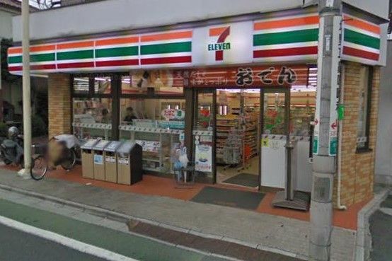 セブンイレブン 杉並天沼通り店の画像