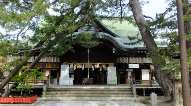 白山神社の画像