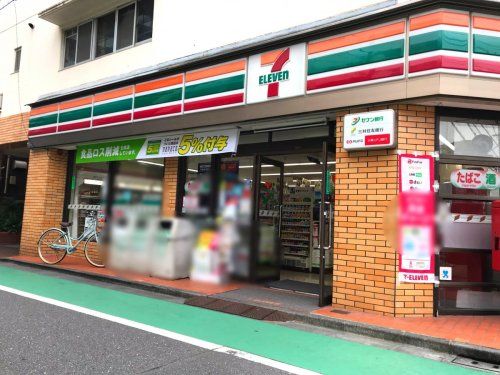 セブンイレブン 南品川店の画像