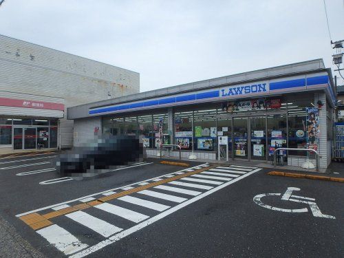 ローソン 伊野枝川駅前店の画像