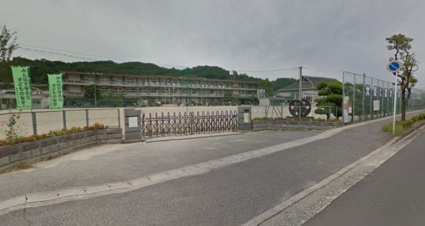 福山市立湯田小学校の画像