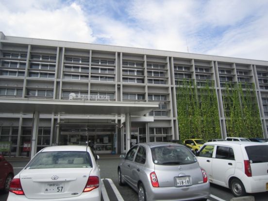 浜松市東区役所の画像