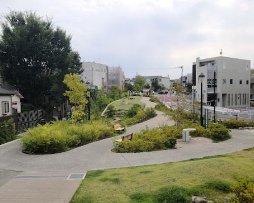 シモキタ雨庭広場の画像