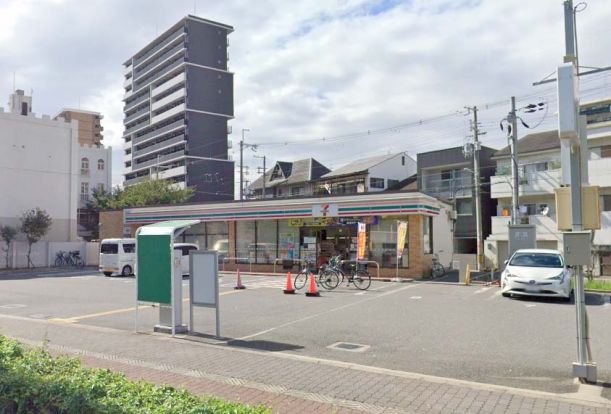 セブンイレブン 大阪木川西淀川通店の画像