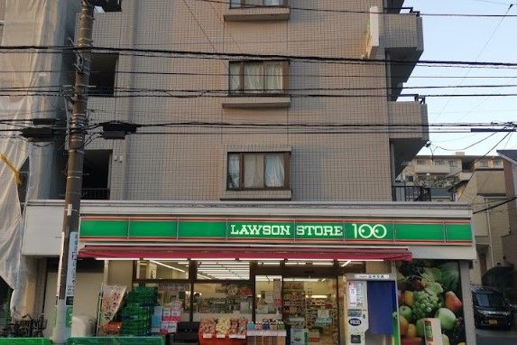 ローソンストア100 LS港北小机町店の画像