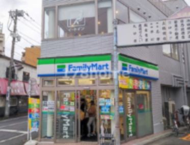 ファミリーマート 鐘ヶ淵駅前店の画像