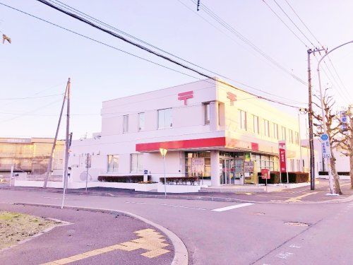 島松郵便局の画像
